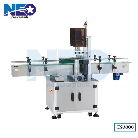 Automatic Indexing Spindle Capping Machine